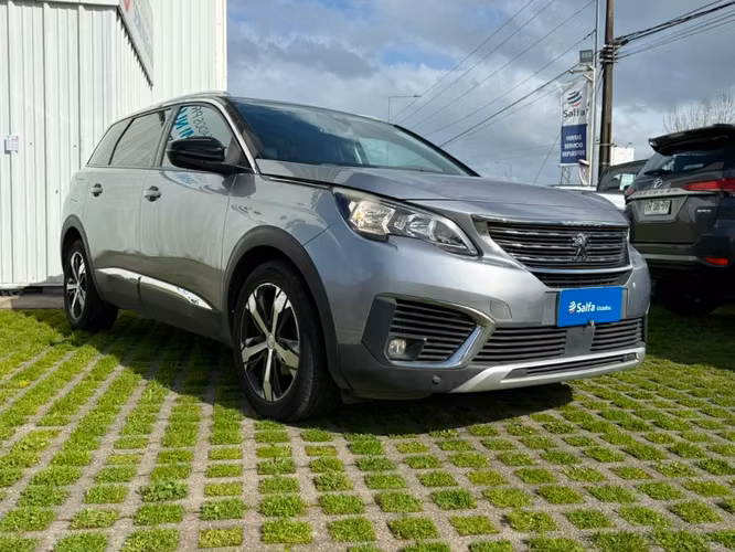 Peugeot 5008 1.6 ALLURE E-HDI DIESEL 4X2 AT 5P 2018 - Imagen 3