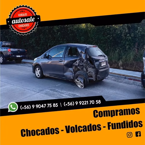 COMPRAMOS VEHICULOS CHOCADOS
