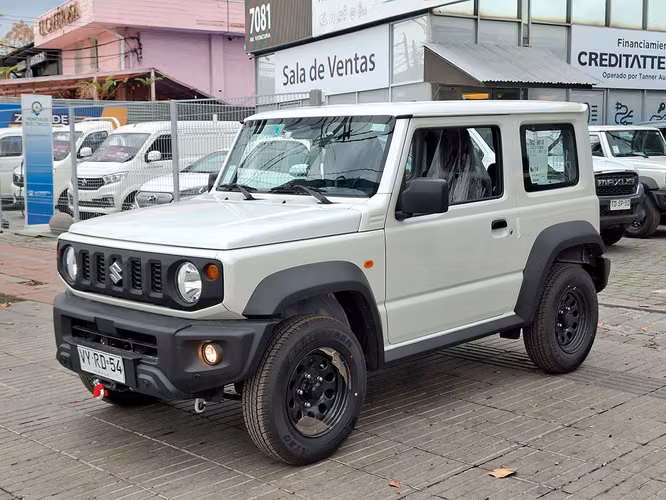 SUZUKI JIMNY 2026