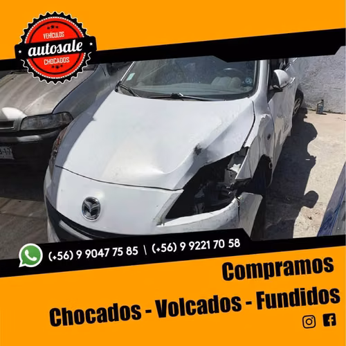 COMAPRAMOS VEHICULOS CHOCADOS.