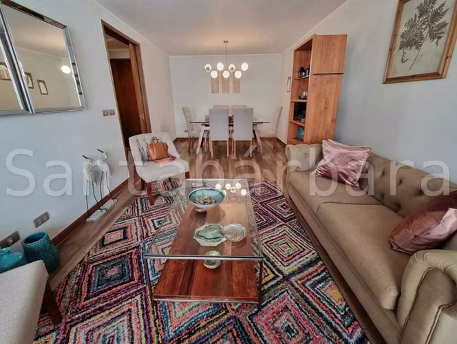Vendo acogedor Depto 2d 2b en Las Condes (180564) - Imagen 6