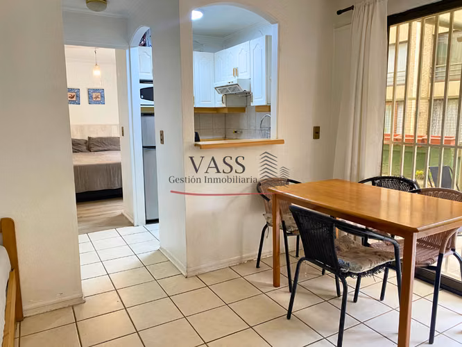 Vass Arrienda Departamento Con Patio En El Centro De Reñaca - Imagen 3
