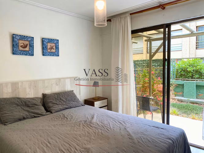 Vass Arrienda Departamento Con Patio En El Centro De Reñaca - Imagen 4