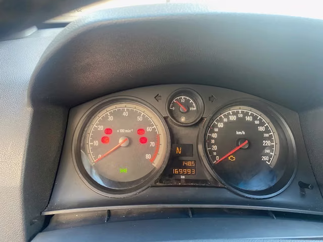 Chevrolet Opel Zafira