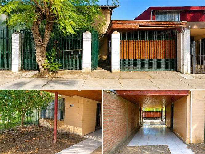 Arriendo de Casa Amplia en colina 2 pisos Sector Valle Verde