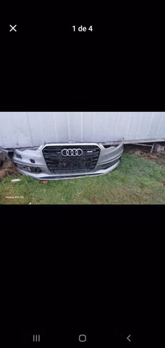 Se vende parachoque audi a4b8 sline