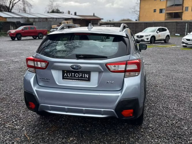 SUBARU Xv 2.0 AWD AUTOMÁTICA 2018