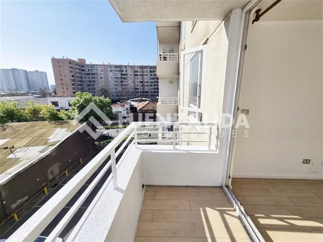 Departamento en arriendo de 1 dorm. en San Miguel - Imagen 6