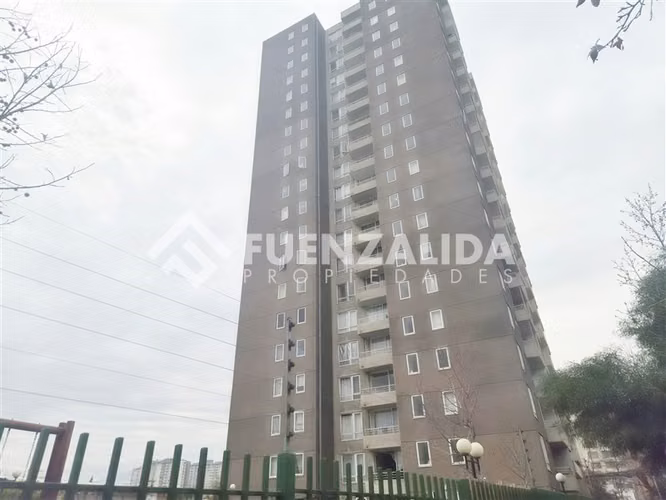 Departamento en arriendo de 1 dorm. en San Miguel
