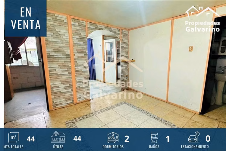 Departamento en arriendo de 2 dorm. en Quilicura