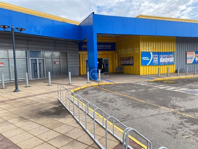 L. Comercial arriendo Strip Center Malloco, ancla, nuevo FM