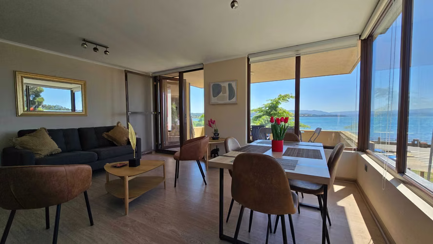 Departamento amoblado marzo-diciembre. (85005)