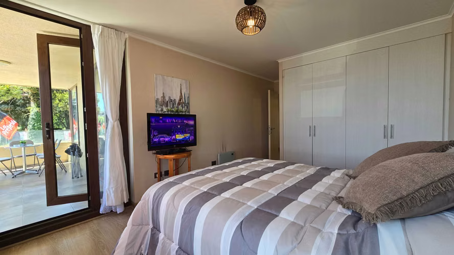 Departamento amoblado marzo-diciembre. (85005)