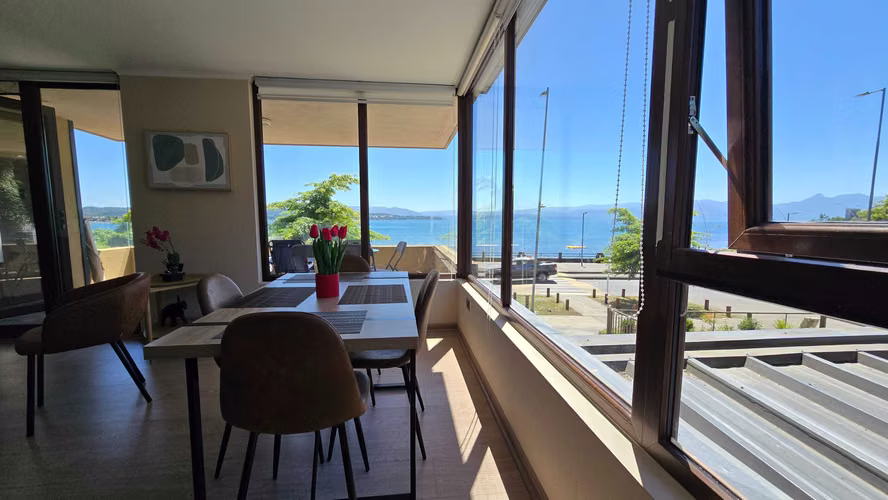 Departamento amoblado marzo-diciembre. (85005)