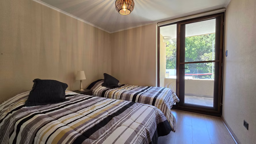 Departamento amoblado marzo-diciembre. (85005)