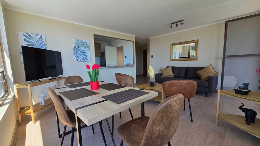 Departamento amoblado marzo-diciembre. (85005)