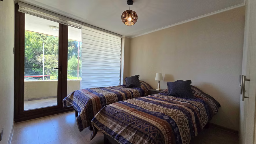 Departamento amoblado marzo-diciembre. (85005)