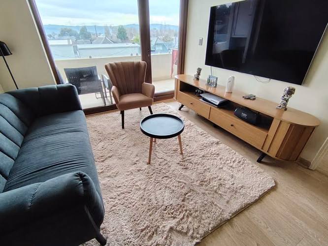 Departamento de 2 dorm y 2 baños, Valdivia