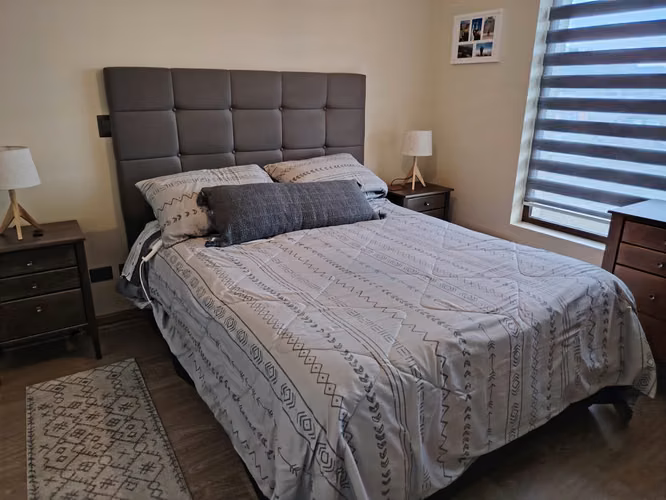 Departamento de 2 dorm y 2 baños, Valdivia