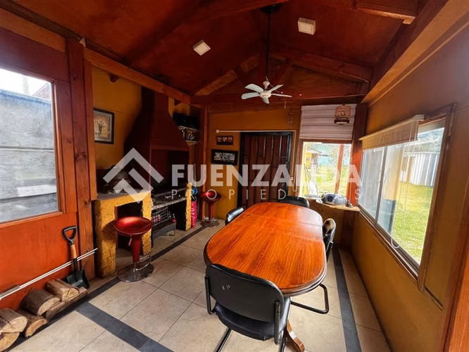 Casa vendo 4D 3B Quincho Jardín Formado en El Monte