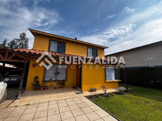 Casa vendo 4D 3B Quincho Jardín Formado en El Monte