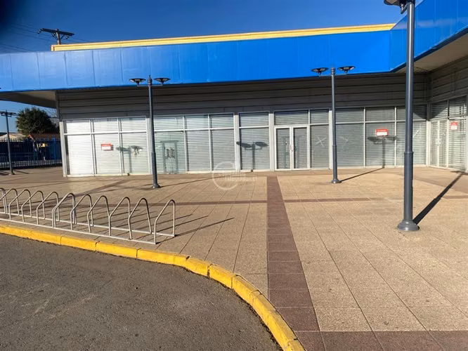 L. Comercial arriendo Strip Center Malloco, ancla, nuevo FM