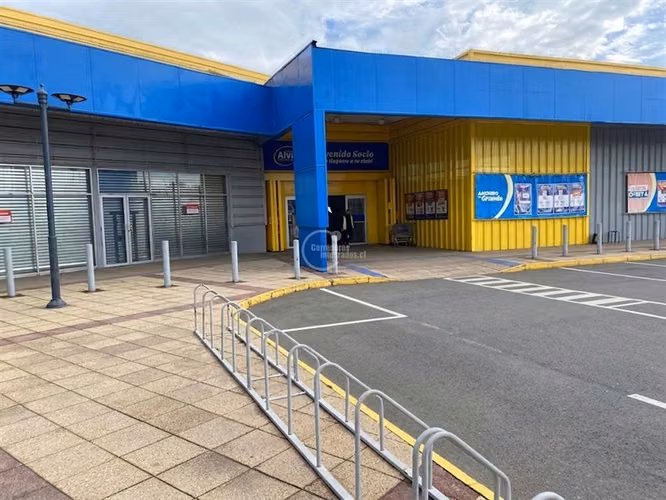 L. Comercial arriendo Strip Center Malloco, ancla, nuevo FM