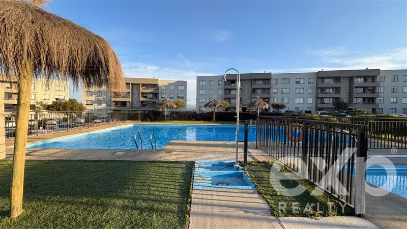 ARRIENDO DEPARTAMENTO EN QUILPUÉ CONDOMINIO PARQUE PINARES - Imagen 17