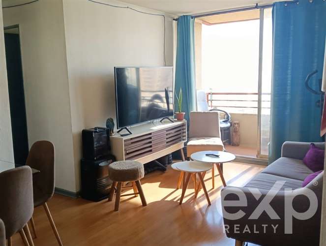 Departamento en venta de 3 dorm. en La Cisterna