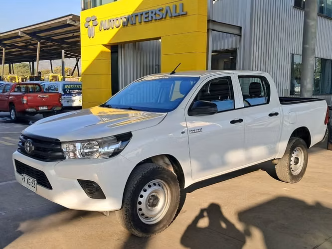 TOYOTA HILUX 2021