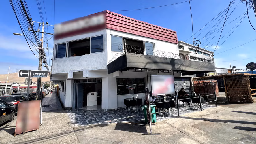 VENDO PROPIEDAD COMERCIAL IDEAL RESTAURANTE