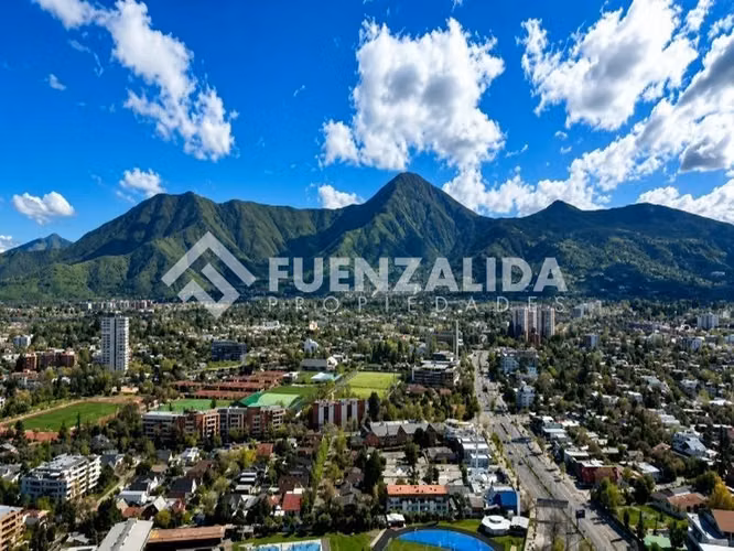 Departamento en arriendo de 2 dorm. en Las Condes