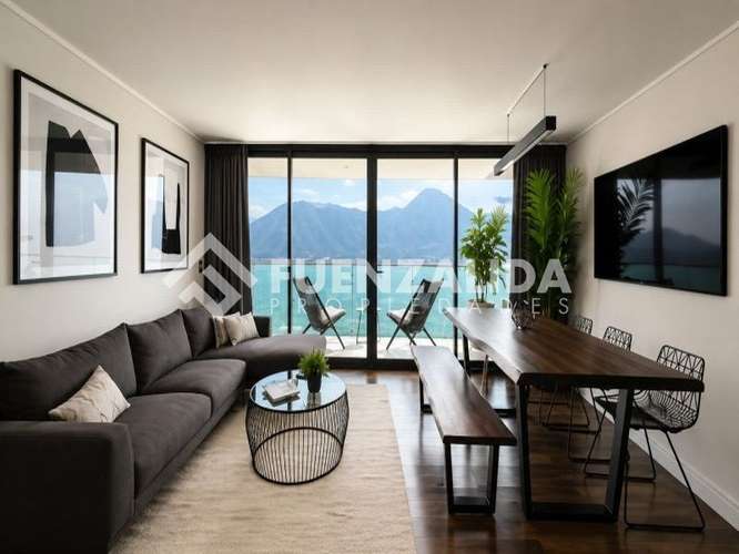 Departamento en arriendo de 2 dorm. en Las Condes - Imagen 4