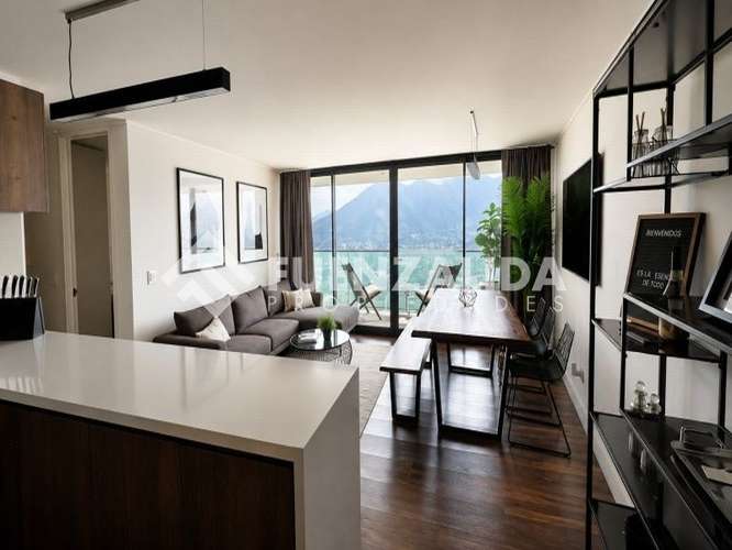 Departamento en arriendo de 2 dorm. en Las Condes - Imagen 3