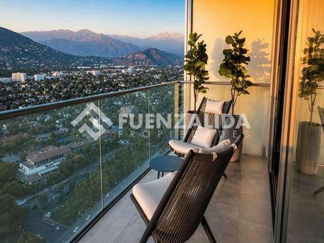 Departamento en arriendo de 2 dorm. en Las Condes - Imagen 2