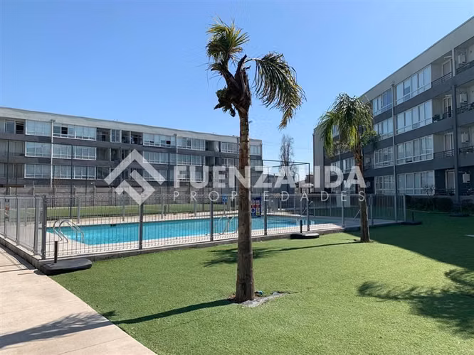 Arriendo Departamento Quilicura 3 dorm Estacionamiento - Imagen 29