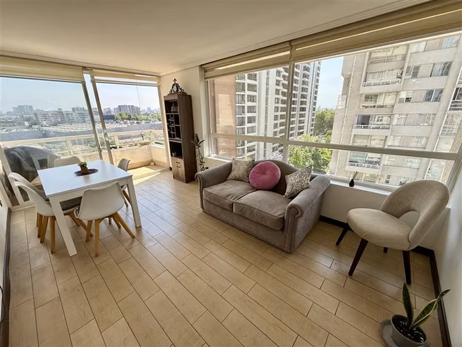 Departamento en venta de 3 dorm. en Macul
