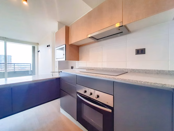 Depto en Arriendo San Joaquín 2D2B Metro Carlos Valdovinos - Imagen 4