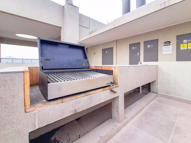 Depto en Arriendo San Joaquín 2D2B Metro Carlos Valdovinos - Imagen 22