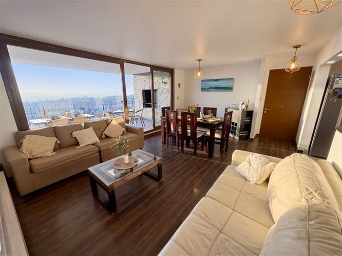 Departamento en venta de 3 dorm. en La Florida
