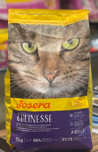 JOSERA CULINESSE 2 KG – SUPER PREMIUM CON SALMÓN - Imagen 3