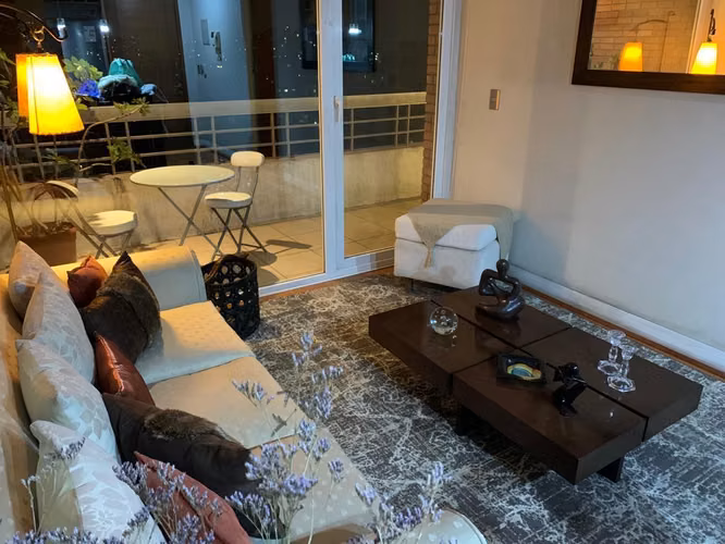 VENTA DEPARTAMENTO 1HAB 1BA LAS CONDES