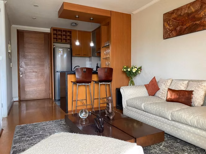 VENTA DEPARTAMENTO 1HAB 1BA LAS CONDES