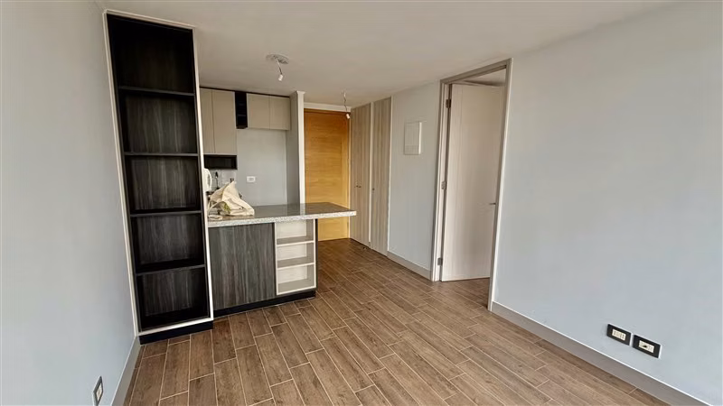 Departamento en arriendo de 1 dorm. en Santiago a estrenar