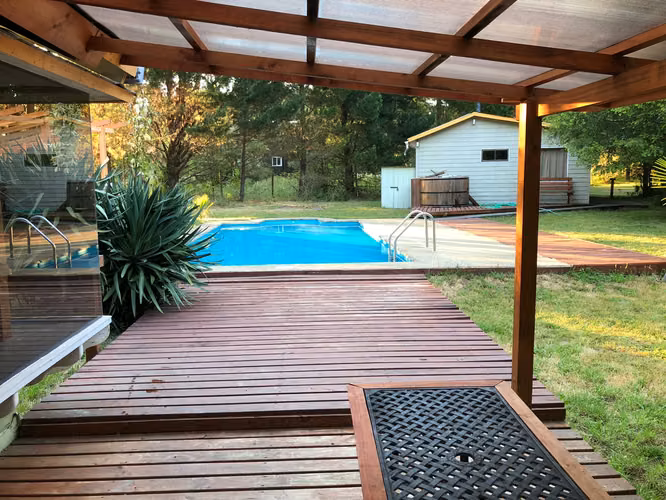 Arriendo parcela Pucón 12 personas
