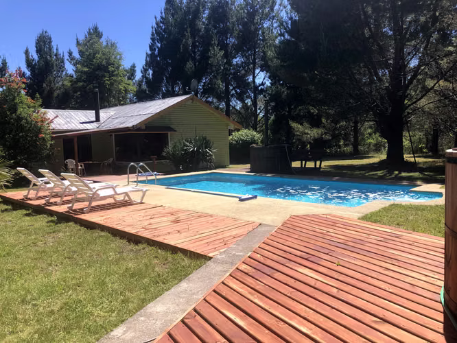 Arriendo parcela Pucón 12 personas