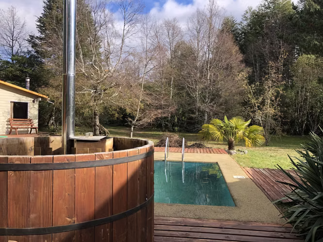 Arriendo parcela Pucón 12 personas