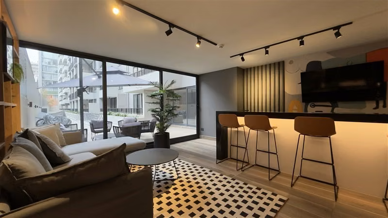 Arriendo Homestudio a Estrenar Parque Almagro - Imagen 13