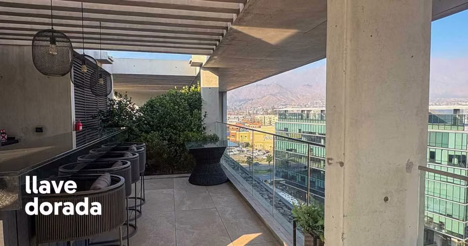 AMOBLADO Depto 1D La Dehesa C/ Terraza Piso 3 (180596) - Imagen 22