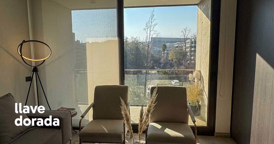 AMOBLADO Depto 1D La Dehesa C/ Terraza Piso 3 (180596) - Imagen 16
